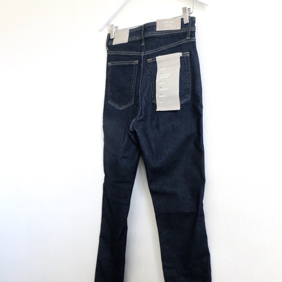 NEW! Everlane The Way High Skinny Jean Dark Indigo SZ 27 Regular - Picture 10 of 14